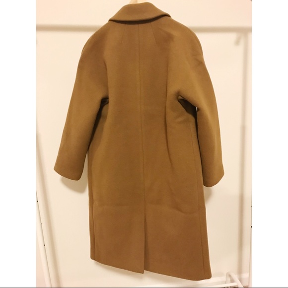 Madewell Altas Cocoon Coat - Picture 7 of 8